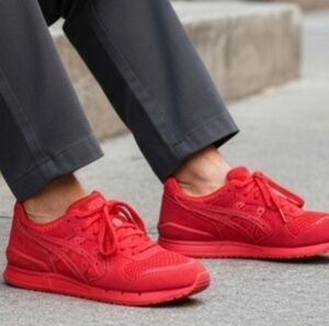 ASICS | Gel Lyte Classic Red On Red Mens Sneakers -Size 8
